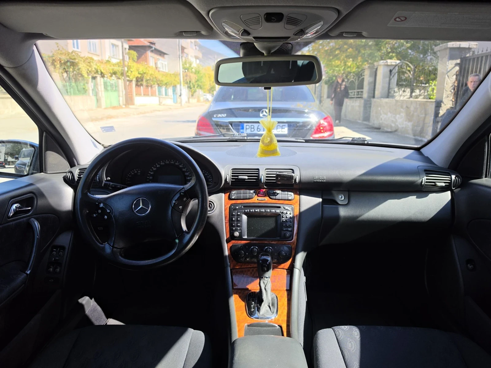 Mercedes-Benz C 220 W203, снимка 7 - Автомобили и джипове - 56372787