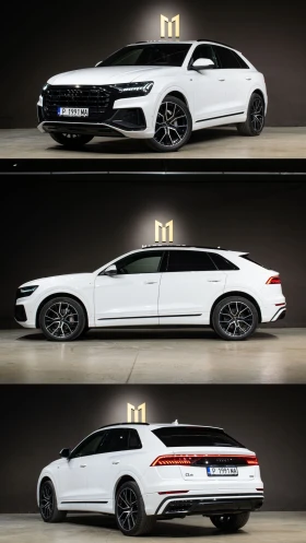 Audi Q8 50TDI/3xSLine/SoftClose/B&O/360/HeadUP/Масаж/, снимка 3