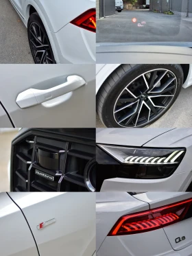 Audi Q8 50TDI/3xSLine/SoftClose/B&O/360/HeadUP/Масаж/, снимка 15