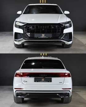 Audi Q8 50TDI/3xSLine/SoftClose/B&O/360/HeadUP/Масаж/, снимка 3