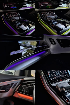 Audi Q8 50TDI/3xSLine/SoftClose/B&O/360/HeadUP/Масаж/, снимка 14