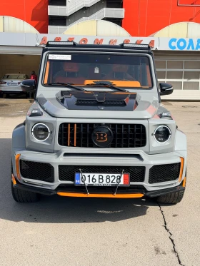 Mercedes-Benz G 63 AMG Brabus body kit, снимка 2