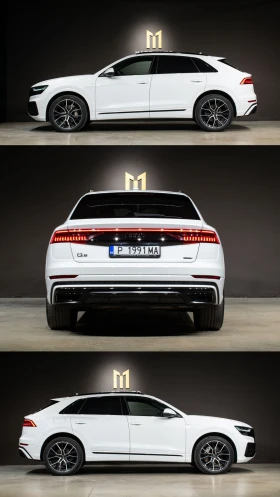 Audi Q8 50TDI/3xSLine/SoftClose/B&O/360/HeadUP/�����/ | Mobile.bg � ����� ������ 4
