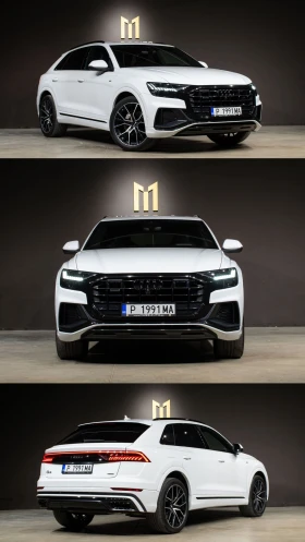 Audi Q8 50TDI/3xSLine/SoftClose/B&O/360/HeadUP/�����/ | Mobile.bg � ����� ������ 2