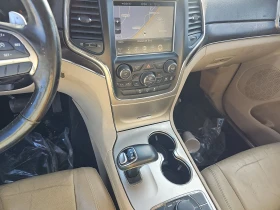 Jeep Grand cherokee LIMITED* КОЖА* ПОДГРЕВ* КАМЕРА* 8ZF* КЕЙЛЕС, снимка 10