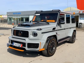 Mercedes-Benz G 63 AMG Brabus body kit