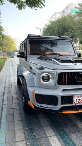 Mercedes-Benz G 63 AMG Brabus body kit - 126500 лв. / 64678.42 € - 78351231 15