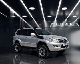 ����� �� �������� �� Toyota Land cruiser 120