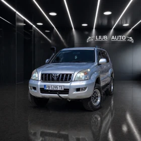 ����� �� �������� �� Toyota Land cruiser 120