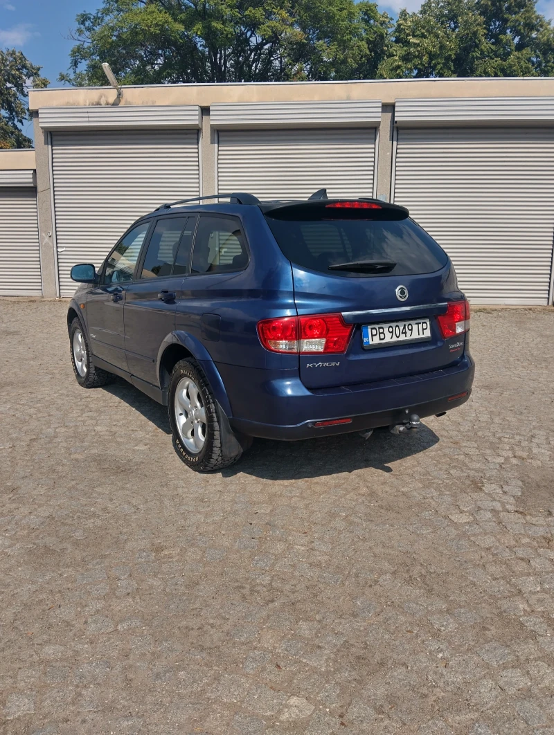 SsangYong Kyron 2.0xdi 2010г Facelift TOP, снимка 4 - Автомобили и джипове - 47067925