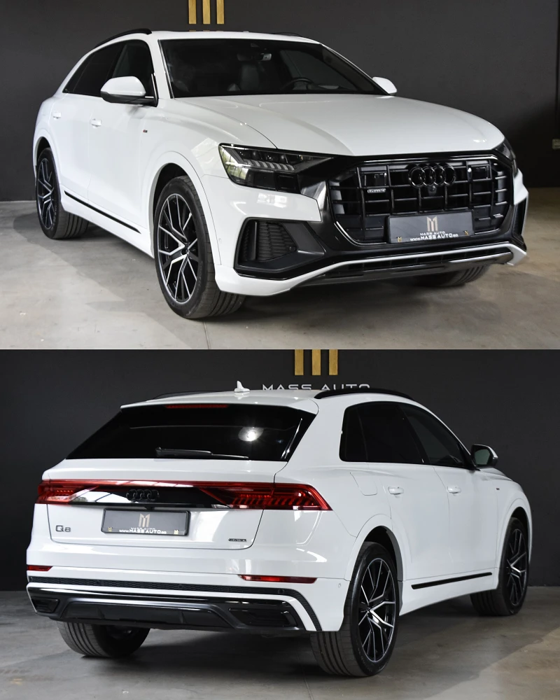 Audi Q8 50TDI/3xSLine/SoftClose/B&O/360/HeadUP/Масаж/, снимка 2 - Автомобили и джипове - 47334029