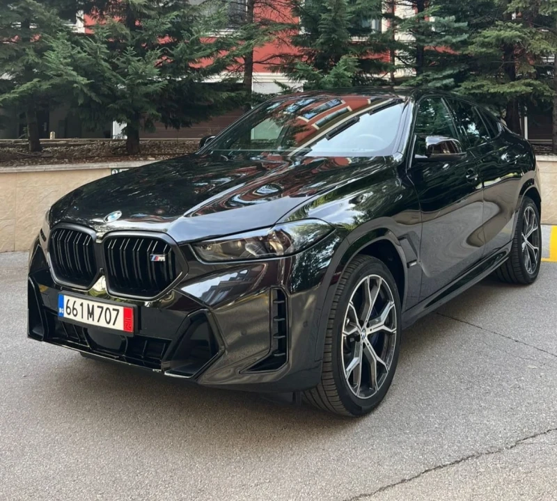 BMW X6 M60i MsportPrо//HUD/Ind/Карбон/Обдухване/ГАРАНЦИЯ, снимка 2 - Автомобили и джипове - 47499577