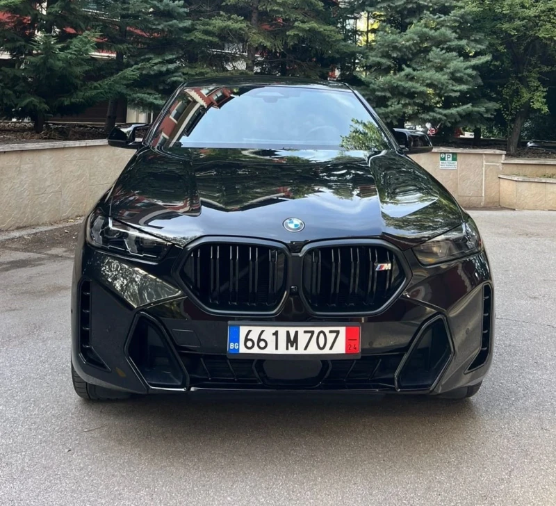 BMW X6 M60i MsportPrо//HUD/Ind/Карбон/Обдухване/ГАРАНЦИЯ, снимка 1 - Автомобили и джипове - 47499577