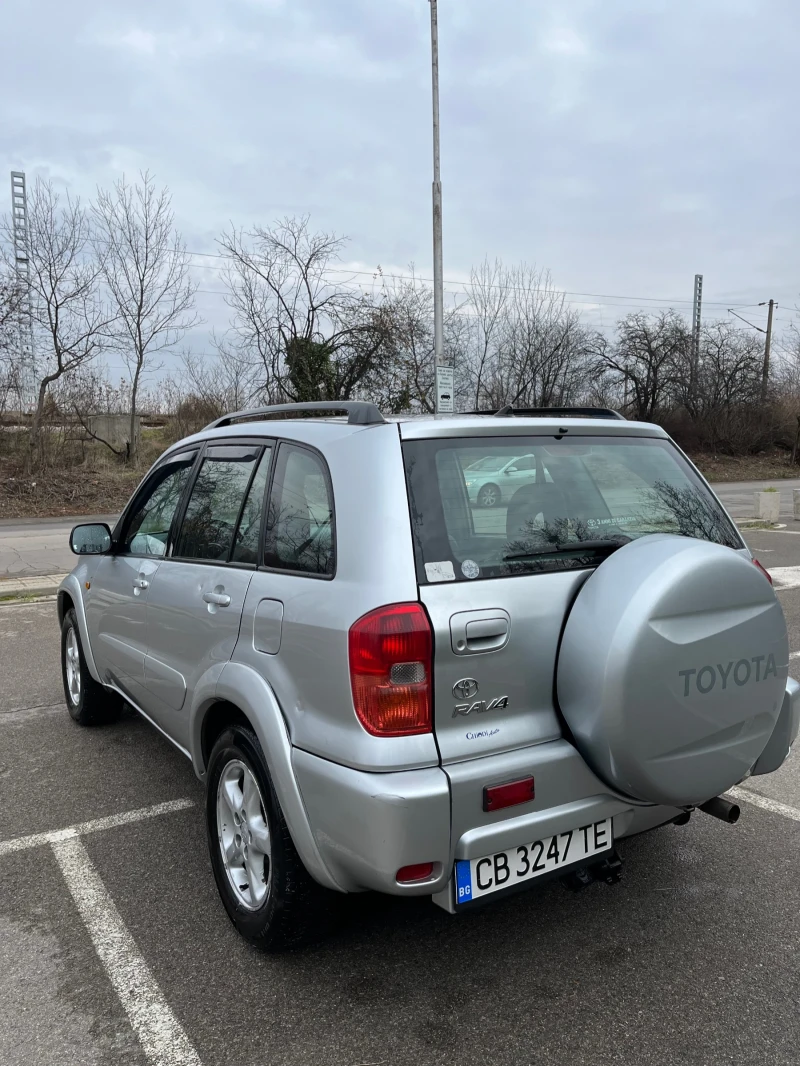 Toyota Rav4 2.0 Газ-Бензин, снимка 5 - Автомобили и джипове - 48222374