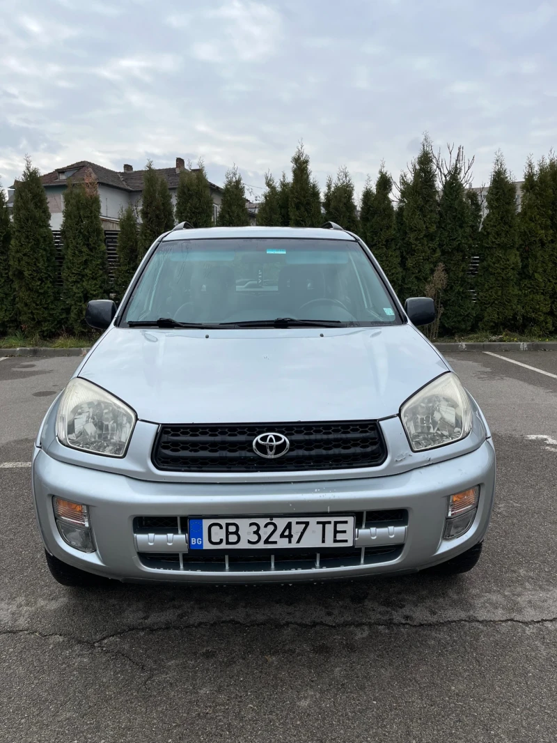 Toyota Rav4 2.0 Газ-Бензин, снимка 1 - Автомобили и джипове - 48222374