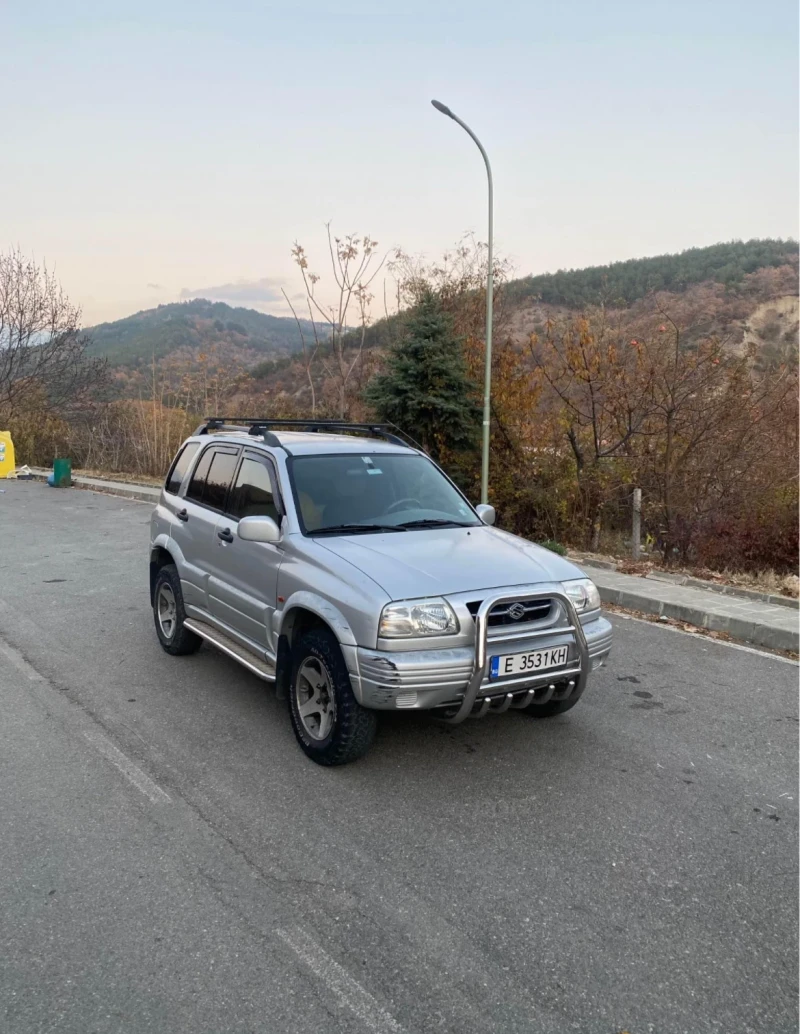 Suzuki Grand vitara 2.5 V6 Бензин/Газ , снимка 2 - Автомобили и джипове - 48307648