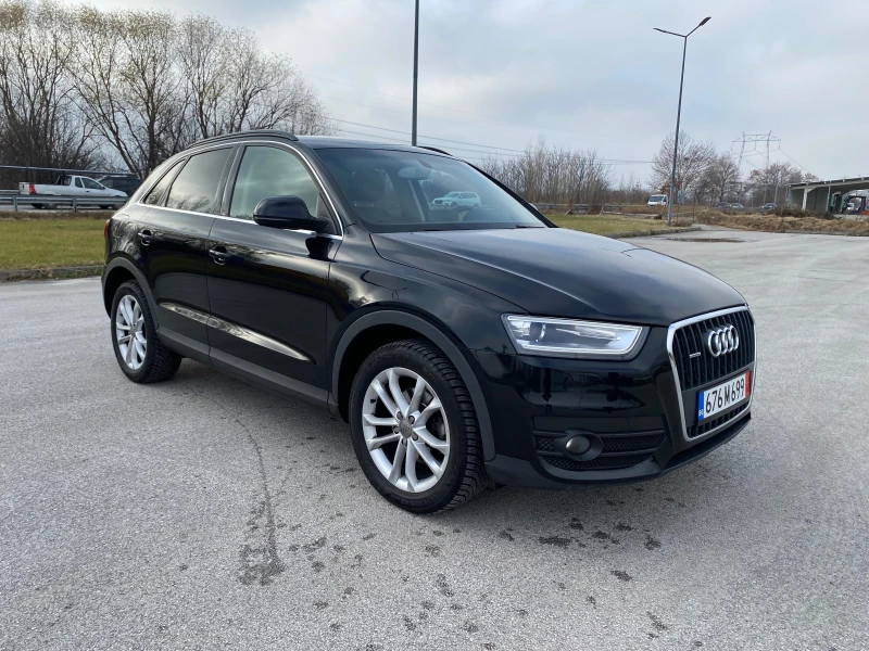 Audi Q3 2.0tdi-automat-navi-top, снимка 2 - Автомобили и джипове - 48316926