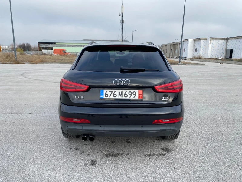 Audi Q3 2.0tdi-automat-navi-top, снимка 6 - Автомобили и джипове - 48316926