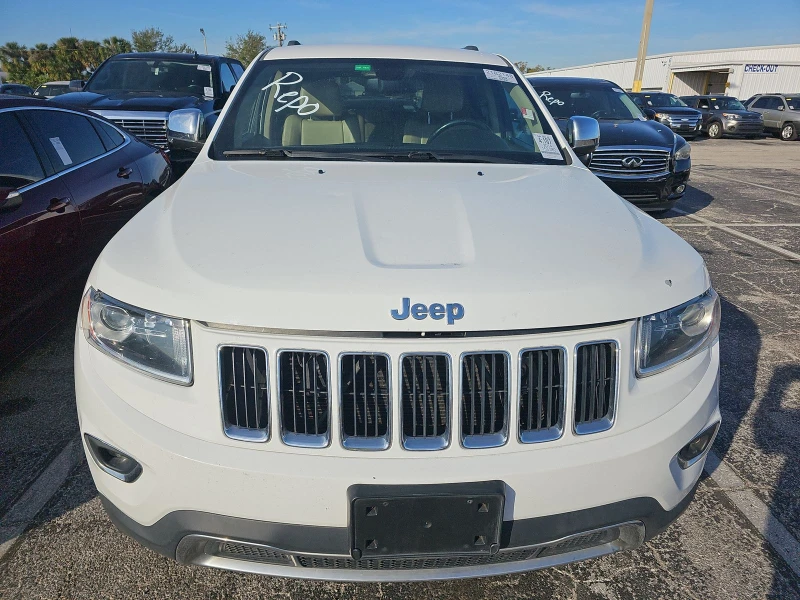 Jeep Grand cherokee LIMITED* КОЖА* ПОДГРЕВ* КАМЕРА* 8ZF* КЕЙЛЕС, снимка 5 - Автомобили и джипове - 48462879