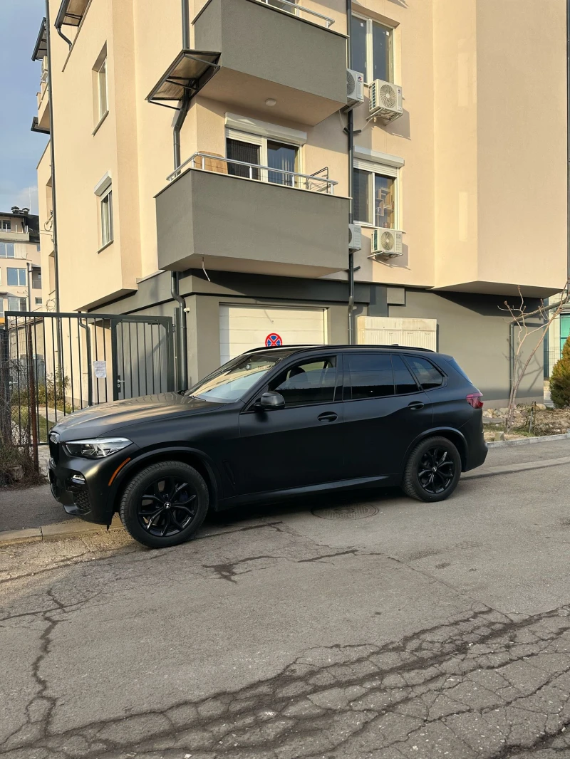 BMW X5 M Sport xDrive40i 2 комплекта гуми + джанти, снимка 3 - Автомобили и джипове - 48350798