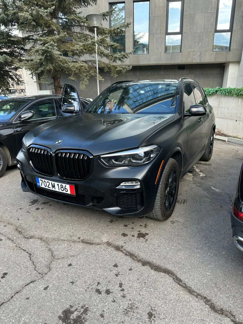 BMW X5 M Sport xDrive40i 2 комплекта гуми + джанти, снимка 1 - Автомобили и джипове - 48350798