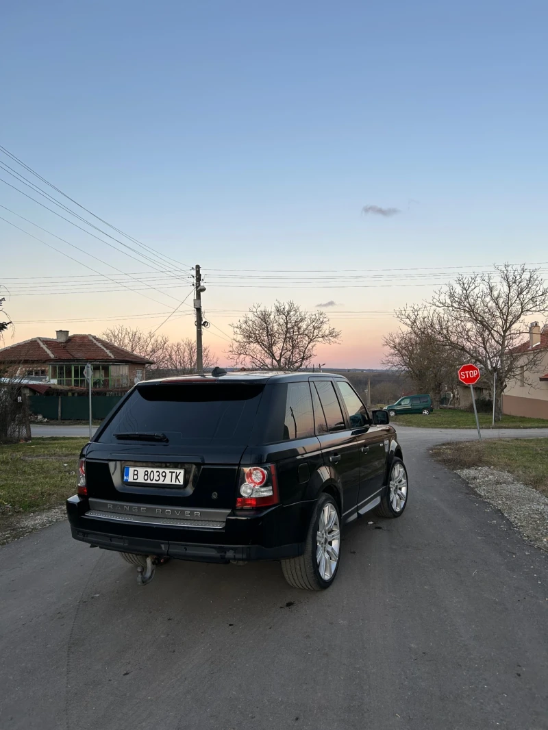 Land Rover Range Rover Sport, снимка 4 - Автомобили и джипове - 48695340