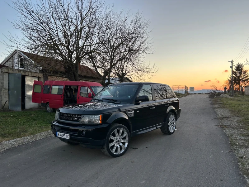 Land Rover Range Rover Sport, снимка 6 - Автомобили и джипове - 48695340