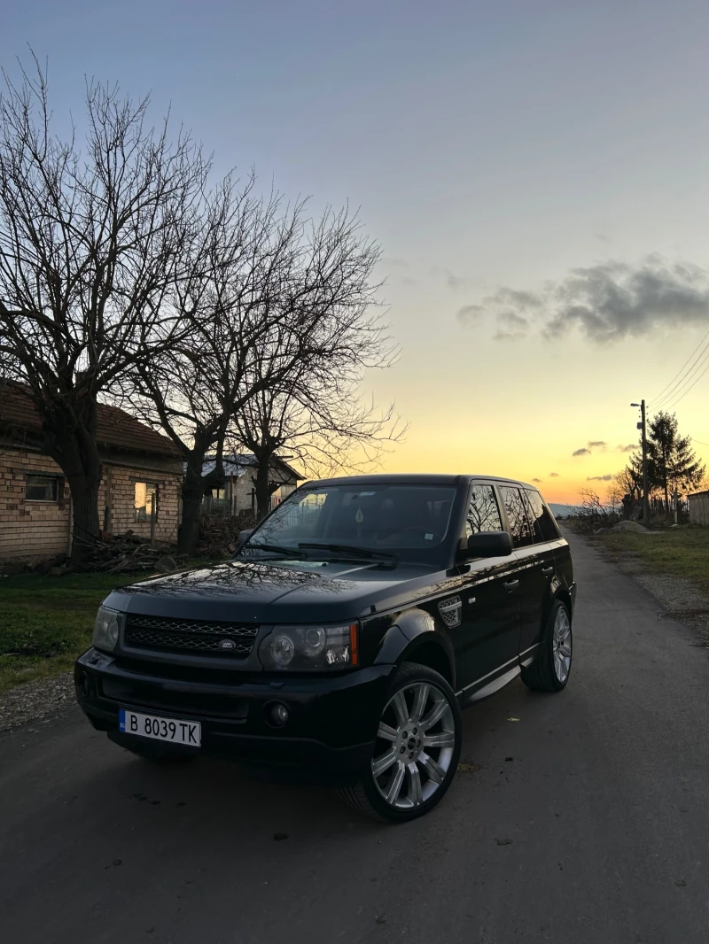 Land Rover Range Rover Sport, снимка 9 - Автомобили и джипове - 48695340