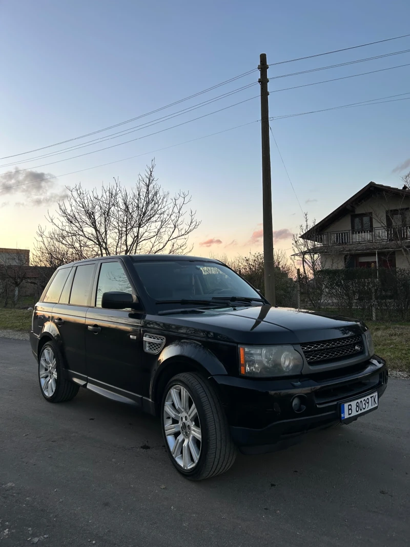 Land Rover Range Rover Sport, снимка 3 - Автомобили и джипове - 48695340