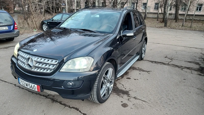 Mercedes-Benz ML 500, снимка 14 - Автомобили и джипове - 49156450