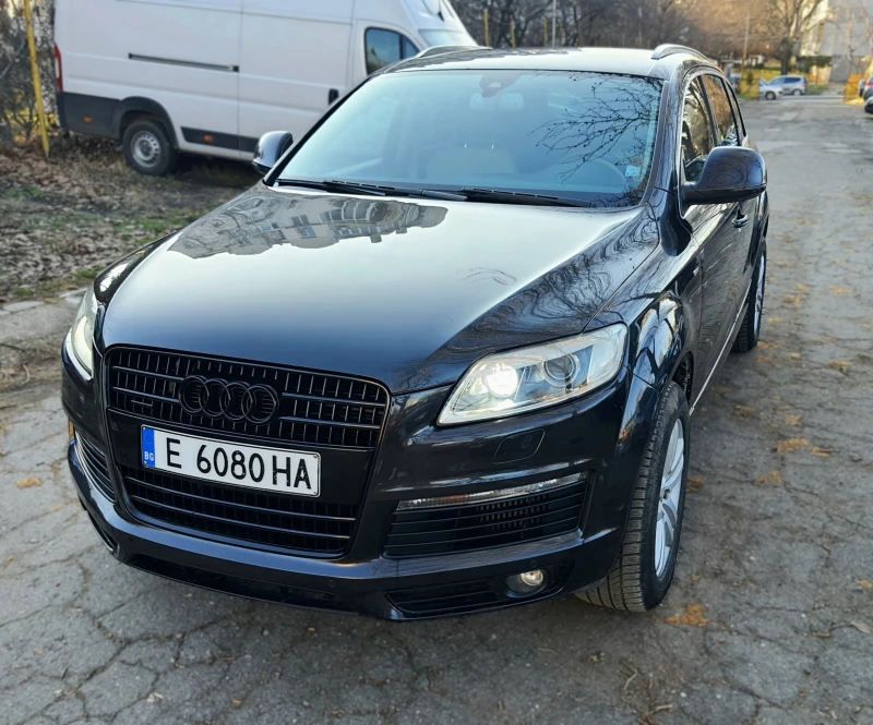 Audi Q7 4.2 TDI S-Line, снимка 1 - Автомобили и джипове - 49209658