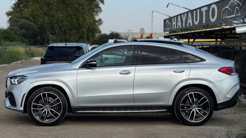 Mercedes-Benz GLE 400 D= COUPE= 4MATIC= AMG LINE= HUD= BURMESTER= PANO= , снимка 7 - Автомобили и джипове - 51488381