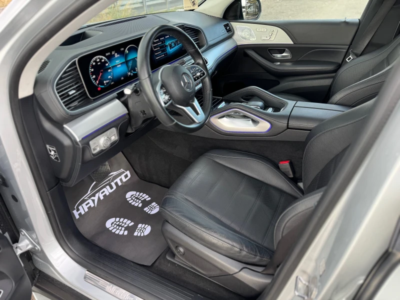 Mercedes-Benz GLE 400 D= COUPE= 4MATIC= AMG LINE= HUD= BURMESTER= PANO= , снимка 8 - Автомобили и джипове - 51488381