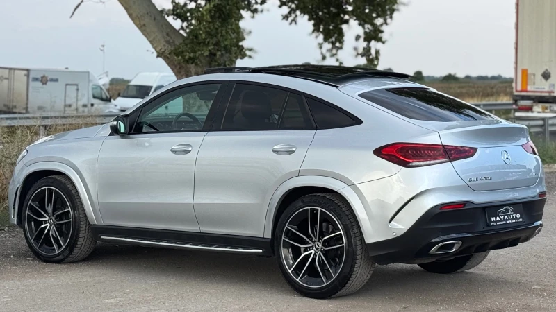 Mercedes-Benz GLE 400 D= COUPE= 4MATIC= AMG LINE= HUD= BURMESTER= PANO= , снимка 6 - Автомобили и джипове - 51488381