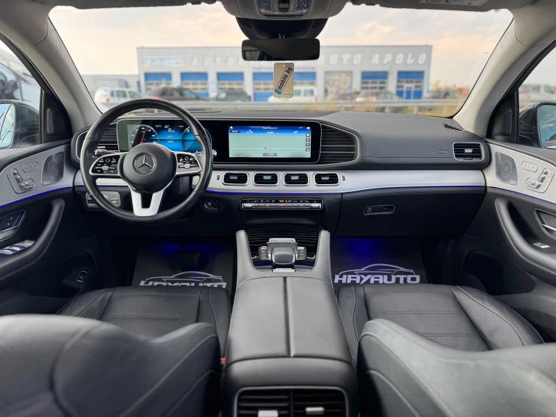 Mercedes-Benz GLE 400 D= COUPE= 4MATIC= AMG LINE= HUD= BURMESTER= PANO= , снимка 9 - Автомобили и джипове - 51488381