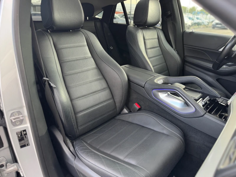 Mercedes-Benz GLE 400 D= COUPE= 4MATIC= AMG LINE= HUD= BURMESTER= PANO= , снимка 10 - Автомобили и джипове - 51488381