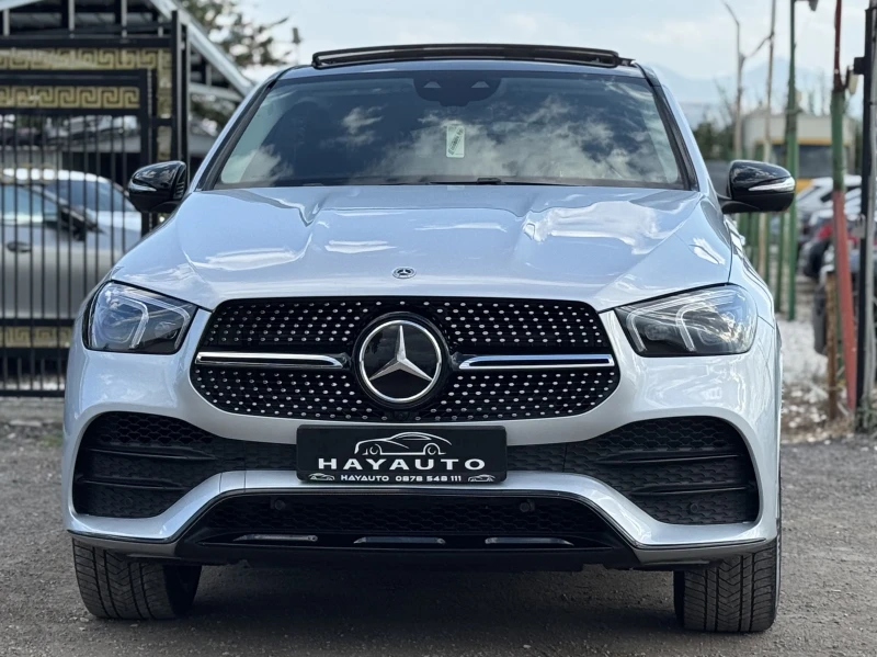 Mercedes-Benz GLE 400 D= COUPE= 4MATIC= AMG LINE= HUD= BURMESTER= PANO= 