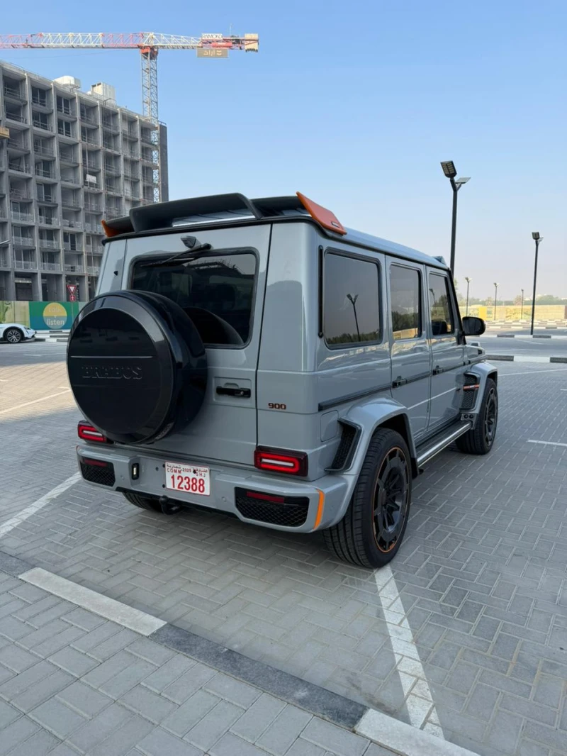 Mercedes-Benz G 63 AMG Brabus body kit, снимка 4 - Автомобили и джипове - 52468567