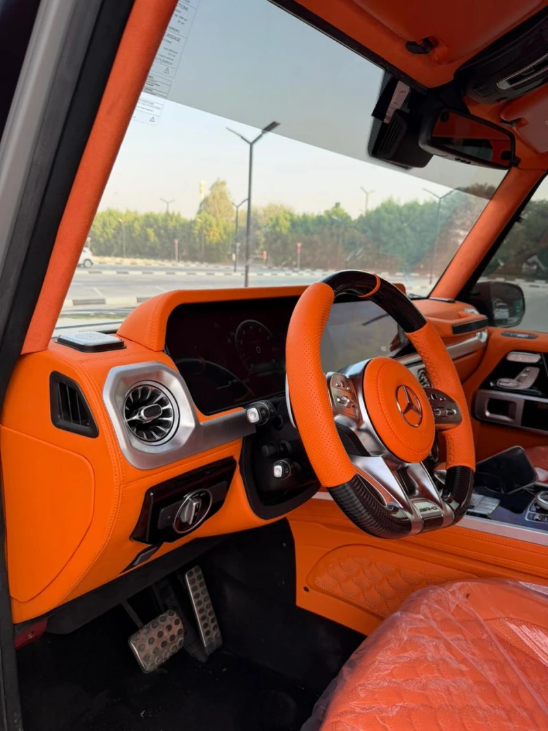 Mercedes-Benz G 63 AMG Brabus body kit, снимка 6 - Автомобили и джипове - 52468567