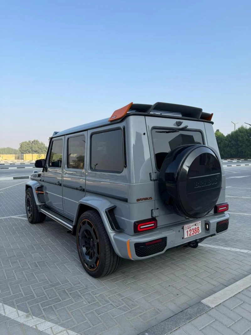 Mercedes-Benz G 63 AMG Brabus body kit, снимка 10 - Автомобили и джипове - 52468567