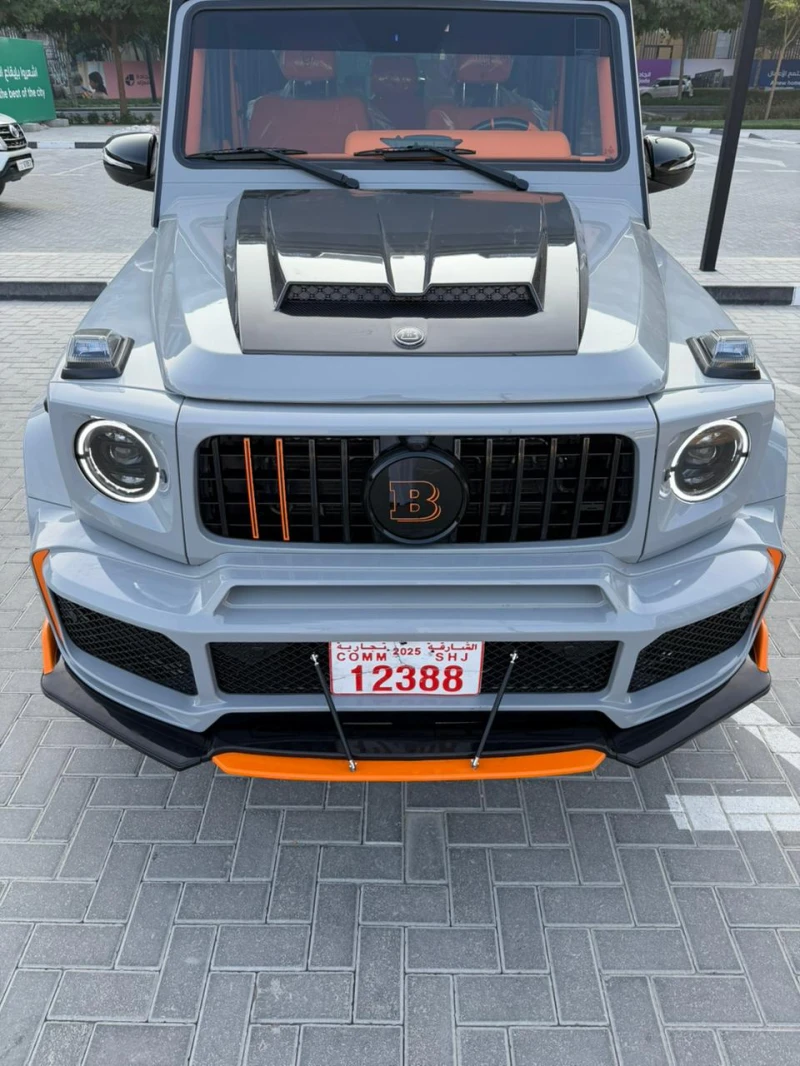 Mercedes-Benz G 63 AMG Brabus body kit, снимка 16 - Автомобили и джипове - 52468567