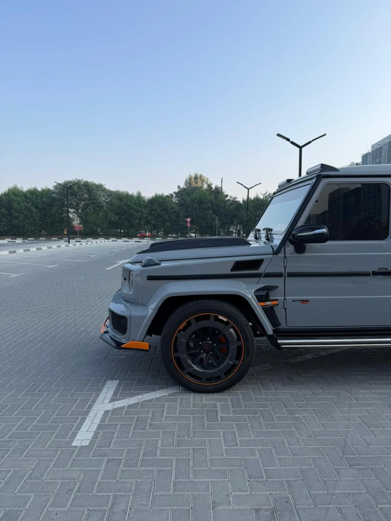 Mercedes-Benz G 63 AMG Brabus body kit, снимка 7 - Автомобили и джипове - 52468567