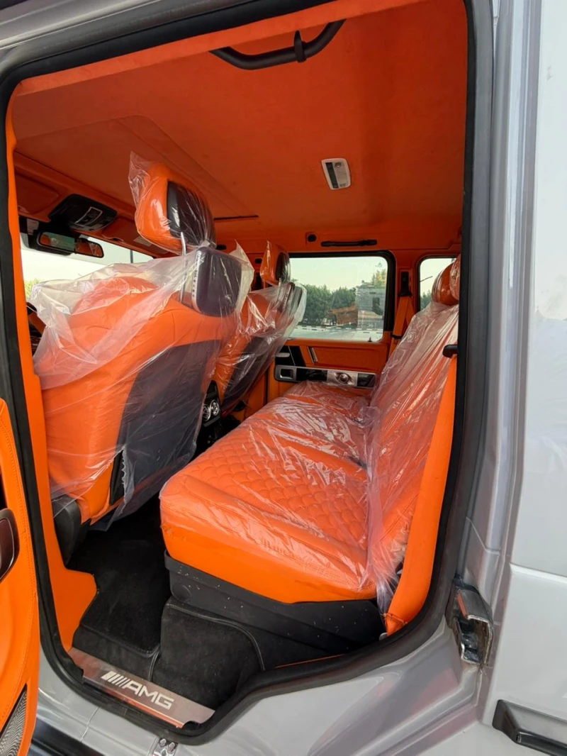 Mercedes-Benz G 63 AMG Brabus body kit, снимка 14 - Автомобили и джипове - 52468567