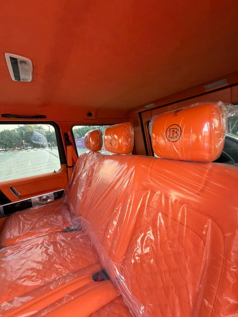 Mercedes-Benz G 63 AMG Brabus body kit, снимка 3 - Автомобили и джипове - 52468567