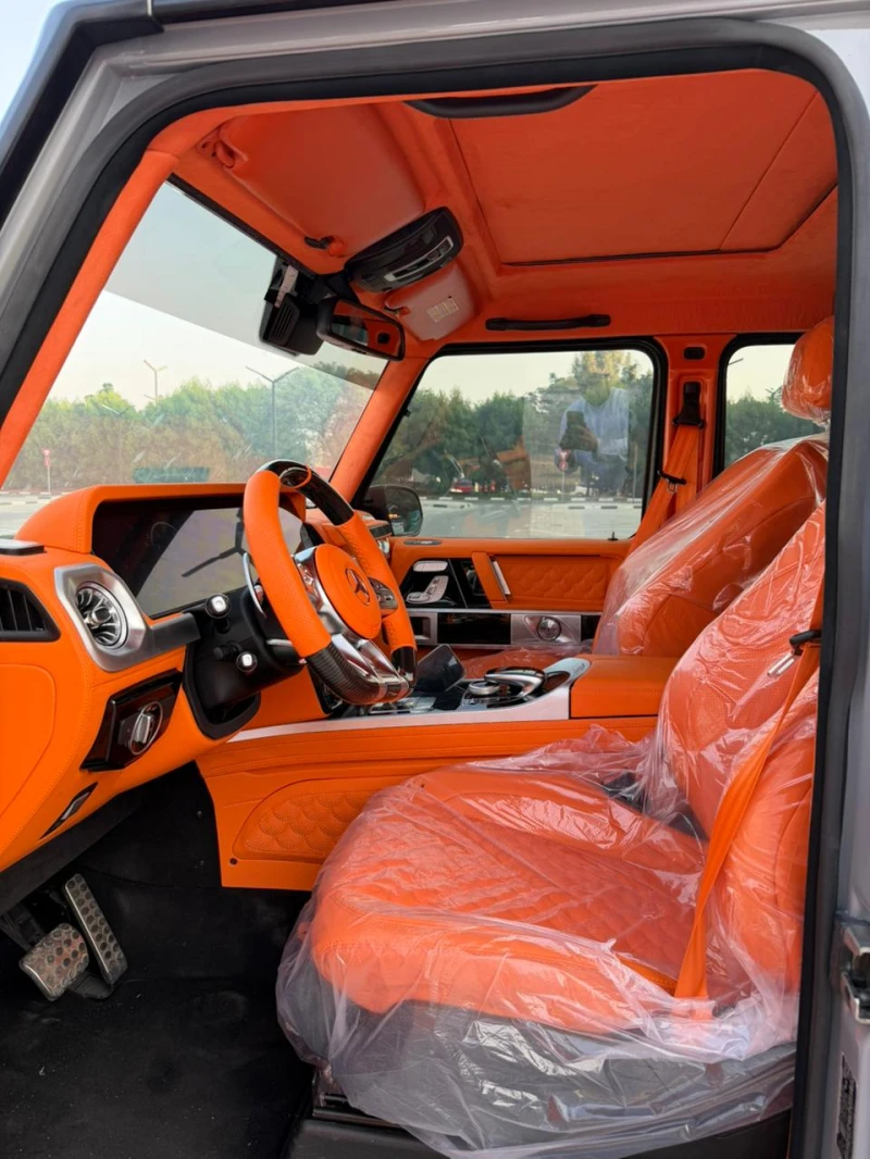 Mercedes-Benz G 63 AMG Brabus body kit, снимка 13 - Автомобили и джипове - 52468567
