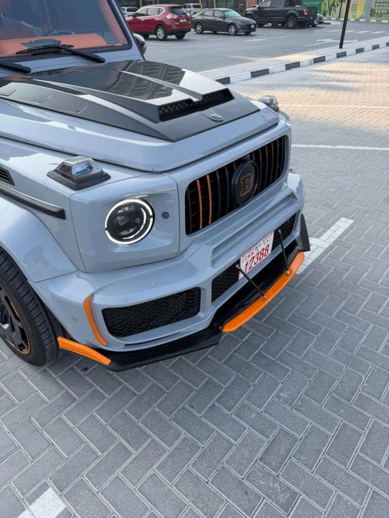 Mercedes-Benz G 63 AMG Brabus body kit, снимка 5 - Автомобили и джипове - 52468567