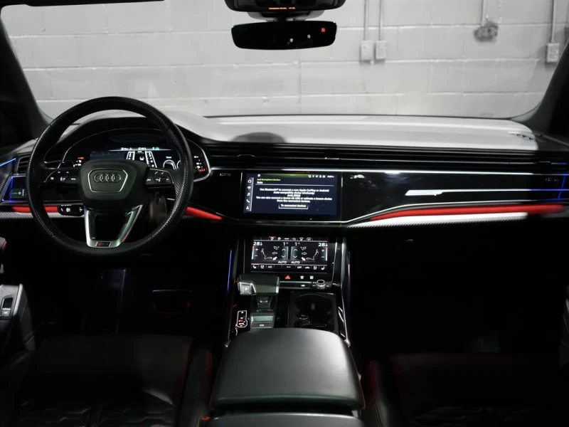 Audi RSQ8 * 4.0Т* QUATTRO* АвтоКредит* (ЦЕНА ДО БГ), снимка 14 - Автомобили и джипове - 52605849