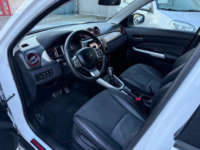 Suzuki Vitara 1.4Boosterjet Sergio Cellano Top - 4X4-АВТОМАТИК!, снимка 8 - Автомобили и джипове - 52734968