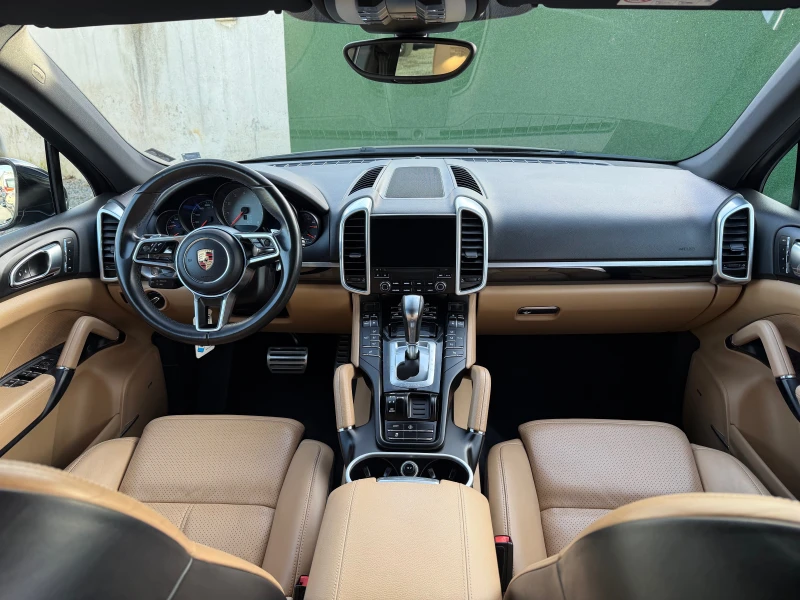 Porsche Cayenne 3.6-420КС-Лизинг-Турбо пакет, снимка 12 - Автомобили и джипове - 52818465