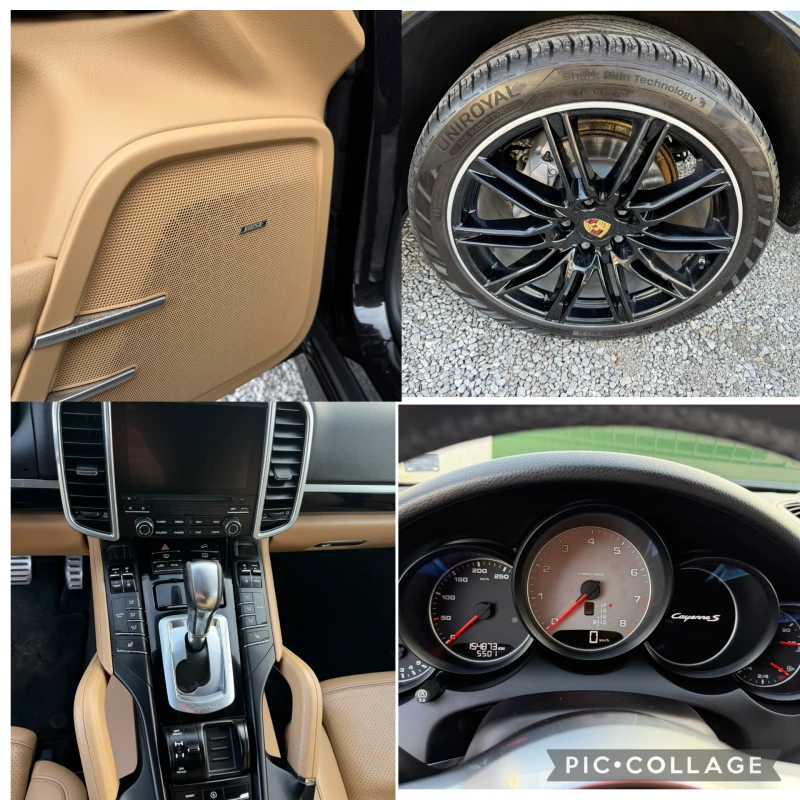 Porsche Cayenne 3.6-420КС-Лизинг-Турбо пакет, снимка 14 - Автомобили и джипове - 52818465